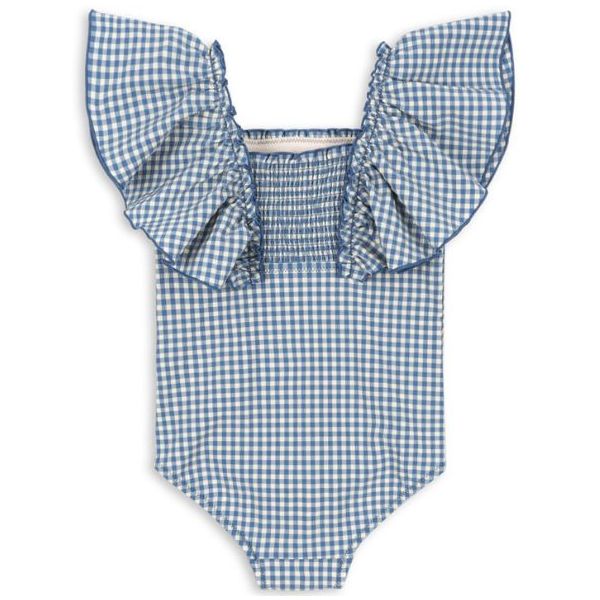 Maillot de bain Fresia - Carreaux Bleu