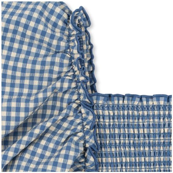 Maillot de bain Fresia - Carreaux Bleu