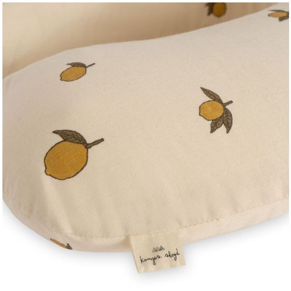 Oreiller de voyage pour enfant - Citrons