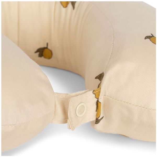 Oreiller de voyage pour enfant - Citrons