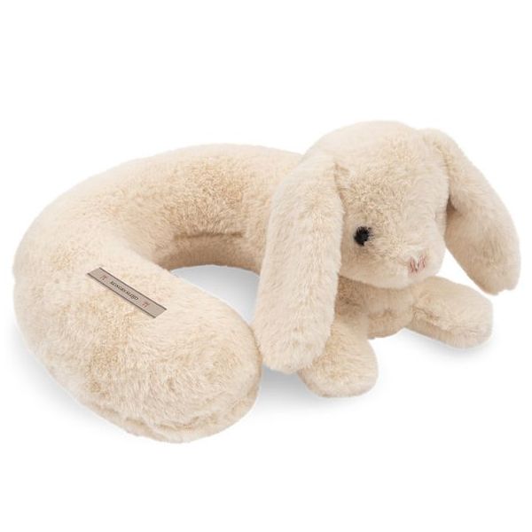 Oreiller de voyage pour enfant - Lapin