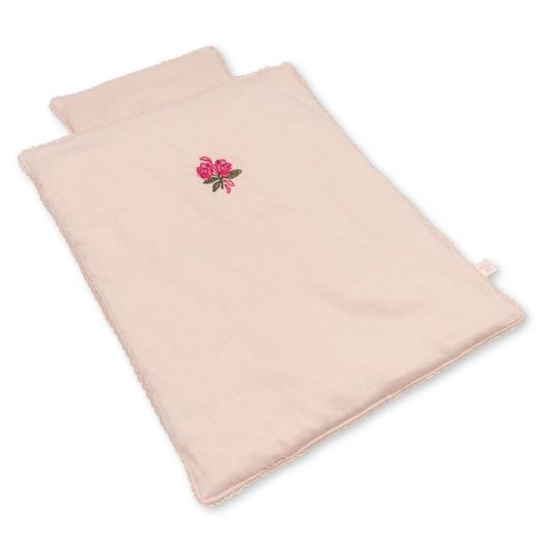 Parure de lit de poupée - Cameo Rose