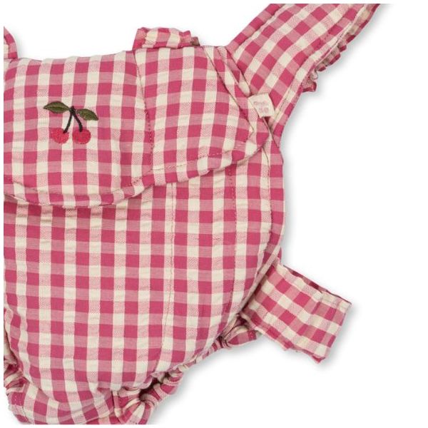 Doll Carrier - Bubblegum Check