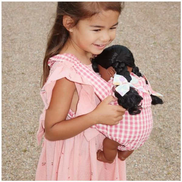 Doll Carrier - Bubblegum Check