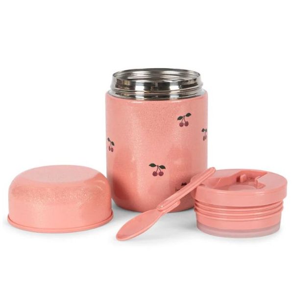 Thermo Food Jar - Cherry Glitter