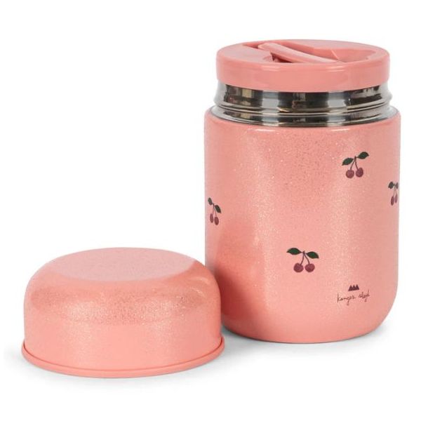 Thermo Food Jar - Cherry Glitter
