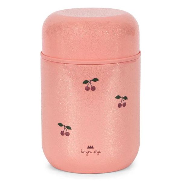Thermo Food Jar - Cherry Glitter