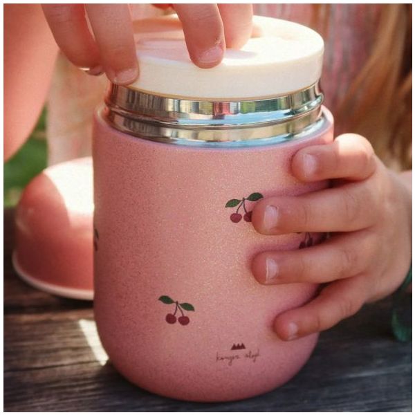Thermo Food Jar - Cherry Glitter