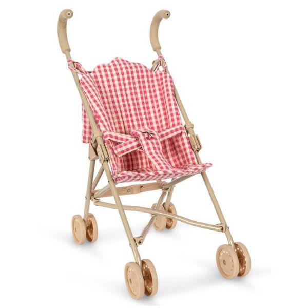 Poussette Canne - Carreaux Bubblegum