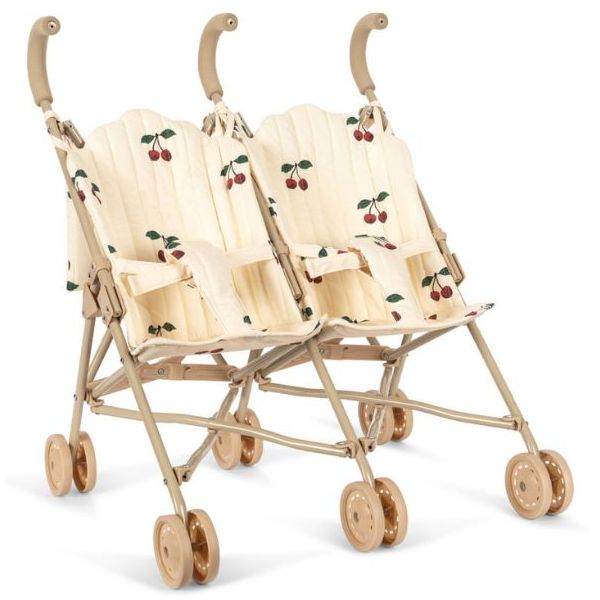 Poussette canne double pour poupée - Ma Grande Cerise