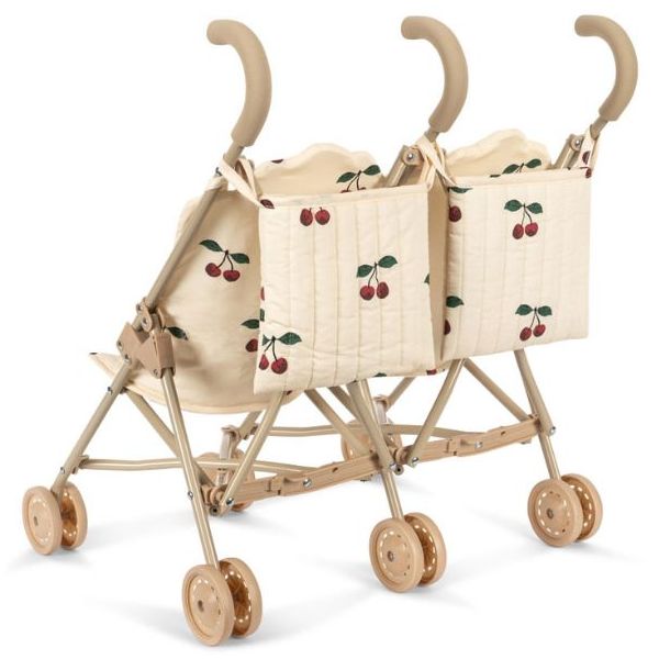 Poussette canne double pour poupée - Ma Grande Cerise