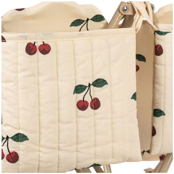 Poussette canne double pour poupée - Ma Grande Cerise