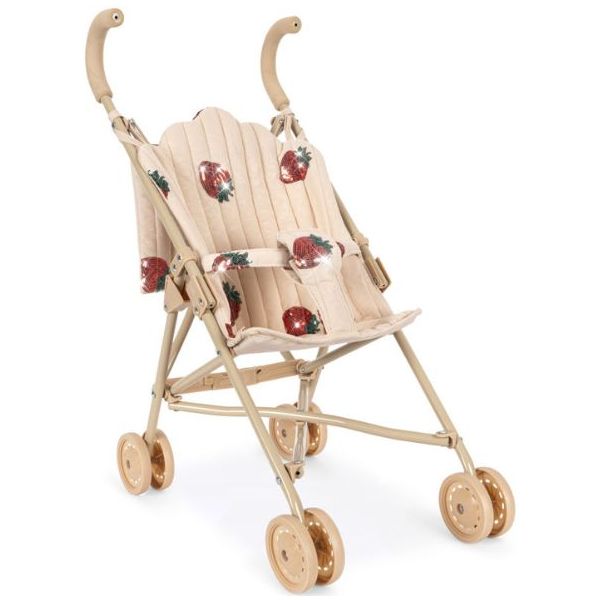 Poussette Canne - Fraises