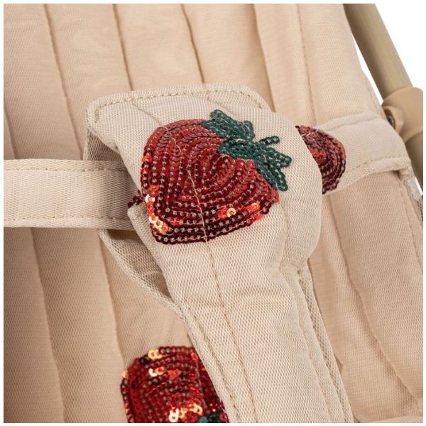 Poussette Canne - Fraises