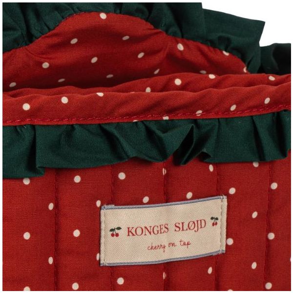 Poussette Canne - Pois Fraise