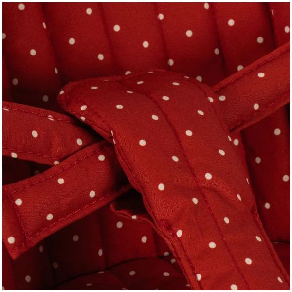Poussette Canne - Pois Fraise