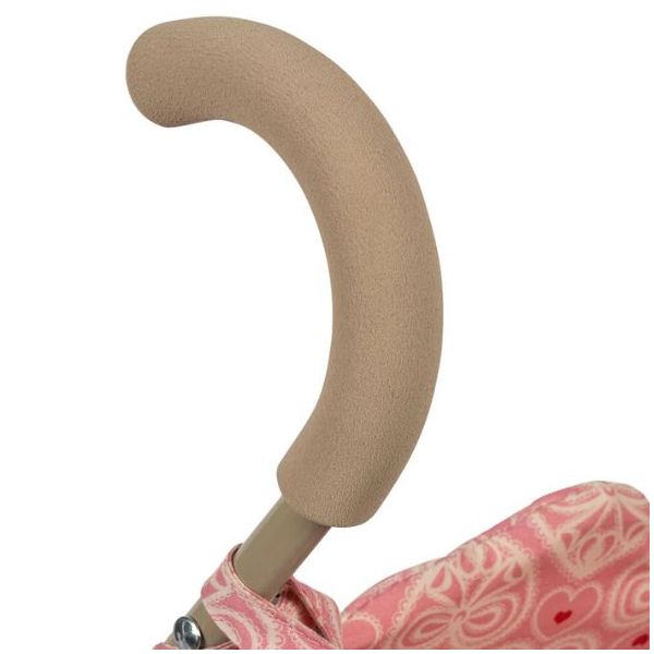 Poussette Canne - Rose Dentelle