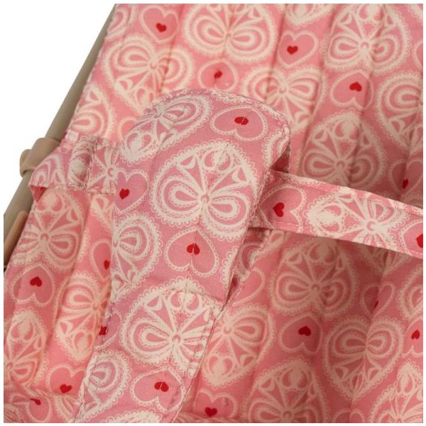 Poussette Canne - Rose Dentelle