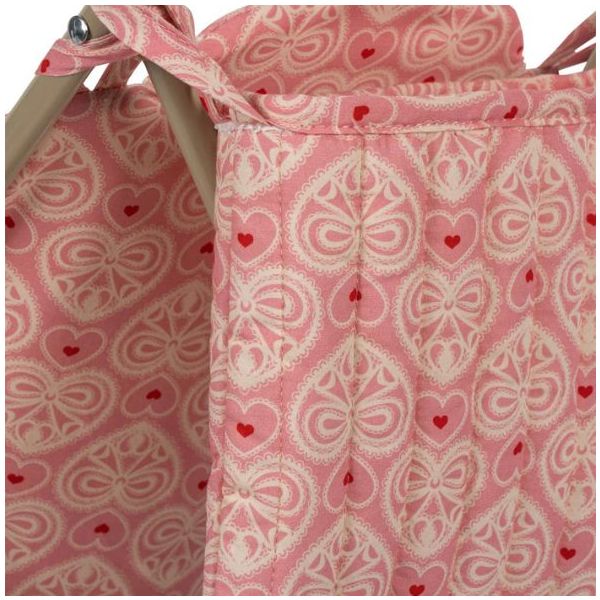 Poussette Canne - Rose Dentelle