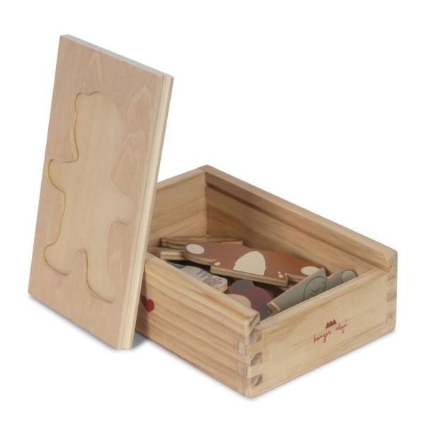 Puzzle d’habillage d’oursons