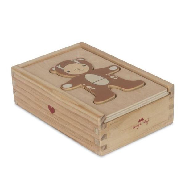 Puzzle d’habillage d’oursons