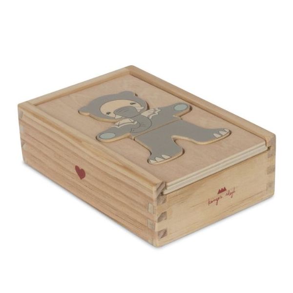 Puzzle d’habillage d’oursons