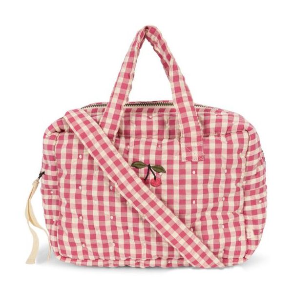 Sac à langer pour poupée - Carreaux Bubblegum
