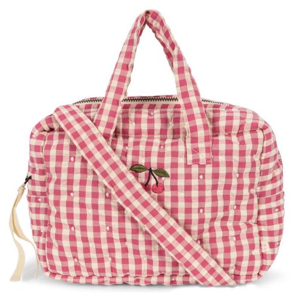 Sac à langer pour poupée - Carreaux Bubblegum