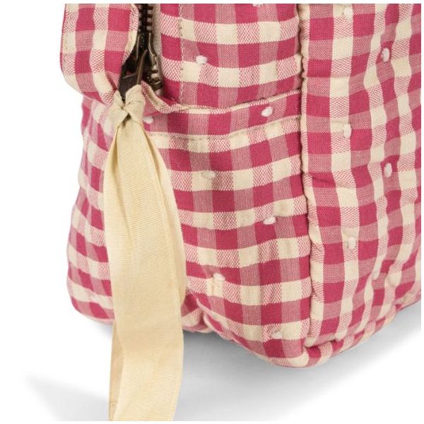 Sac à langer pour poupée - Carreaux Bubblegum