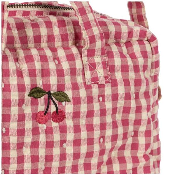 Sac à langer pour poupée - Carreaux Bubblegum