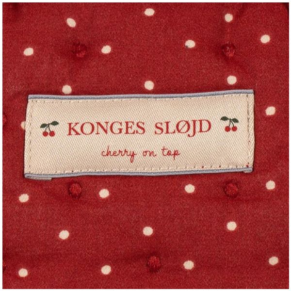 Sac à langer pour poupée - Pois Fraise