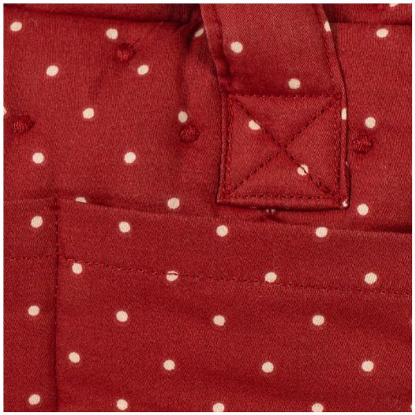Sac à langer pour poupée - Pois Fraise
