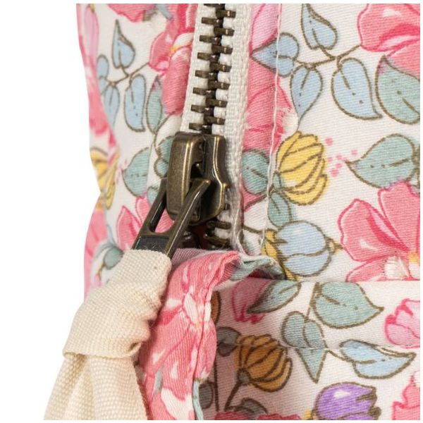 Sac à langer pour poupée - Rose Anglaise
