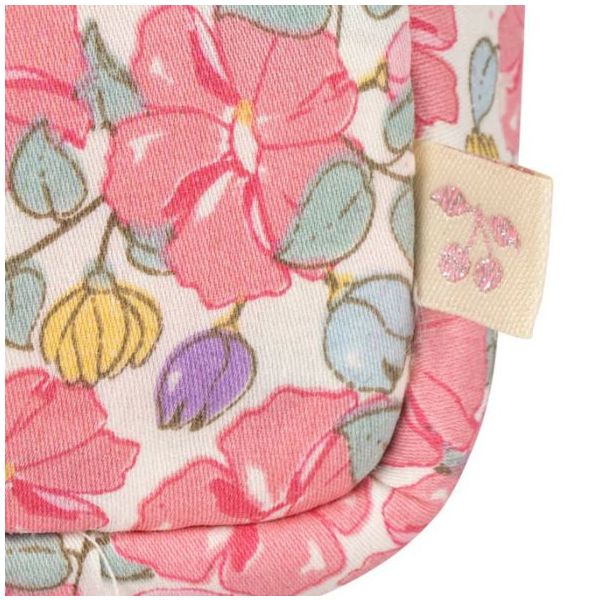 Sac à langer pour poupée - Rose Anglaise