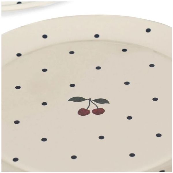 Tea Set - Dots Blue