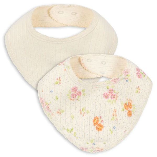Set de 2 bavoirs bandana Minnie - Nonoka