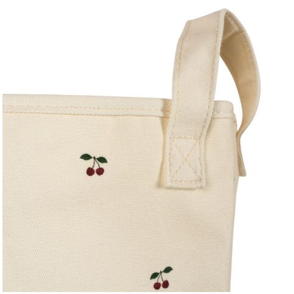 Set de 2 paniers de rangement - Cerises
