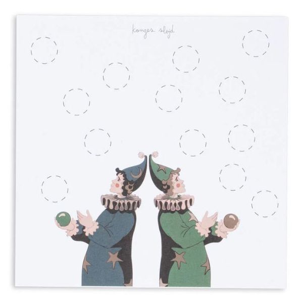 Set of 6 Dot Markers with Coloring Book