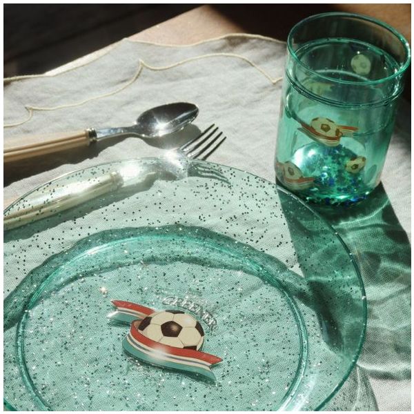 Set of 8 Cutlery - Cream / Onyx
