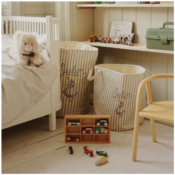 Set de 9 voitures en bois - Multi