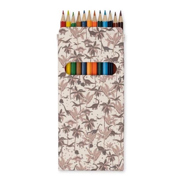 Valise de coloriage - Dino