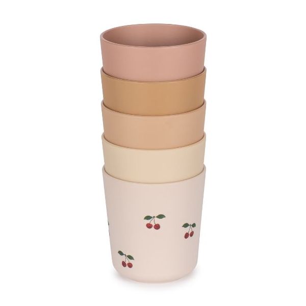 Set de 5 verres - Mix Cerises