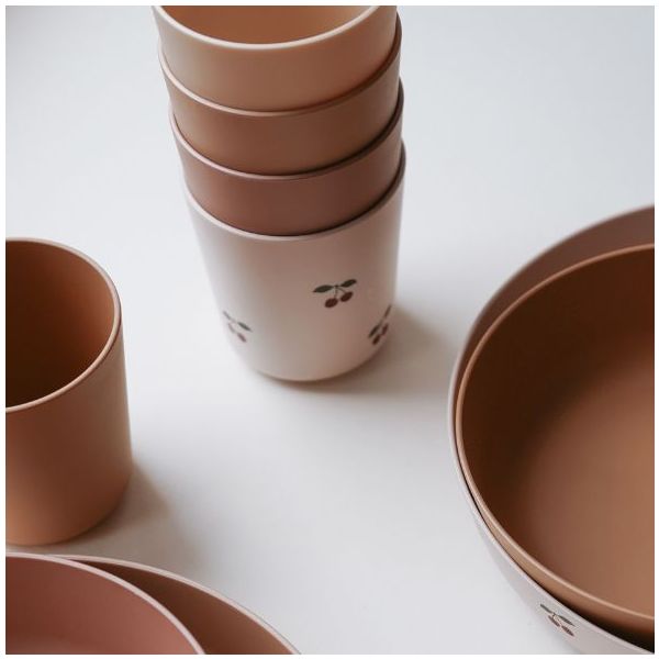 Set de 5 verres - Mix Cerises