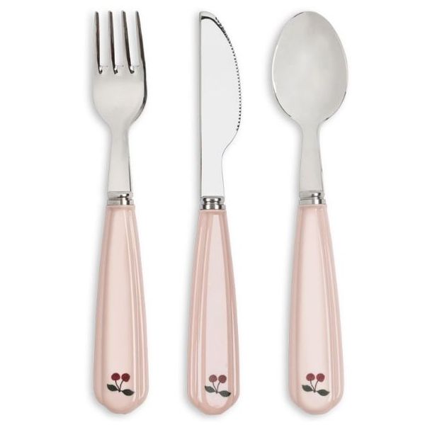 Besteckset - Kirschen Blush