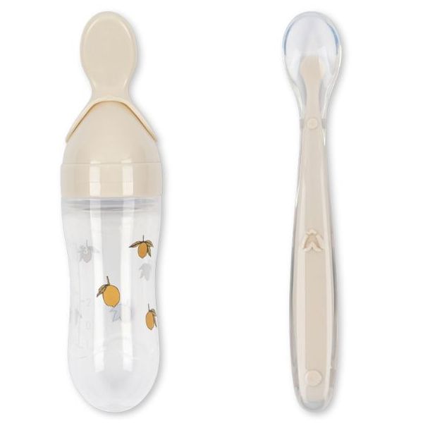Squeeze Spoon Set - Lemon