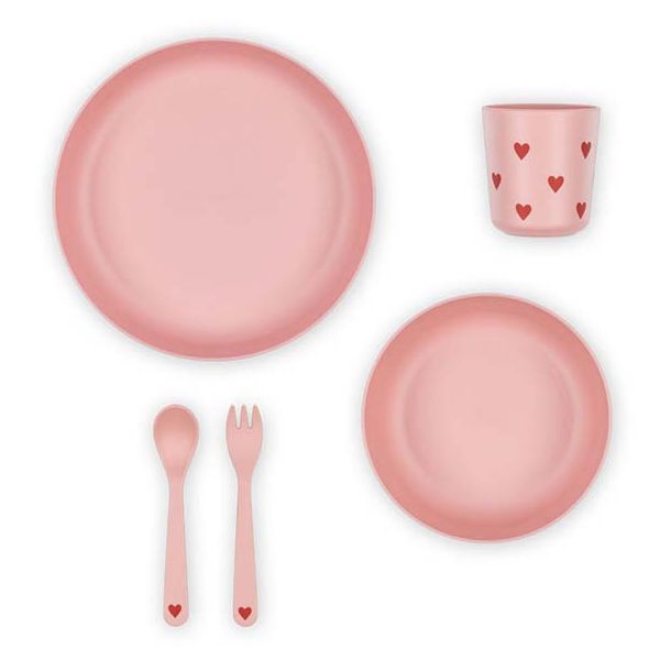 Set de vaisselle - Mon Grand Amour