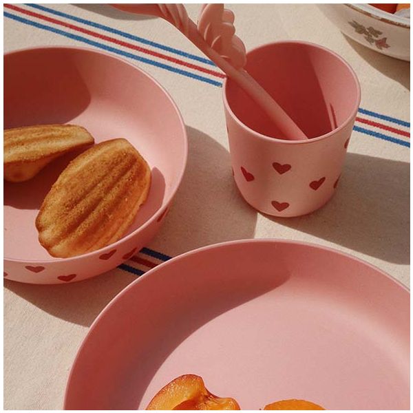 Set de vaisselle - Mon Grand Amour