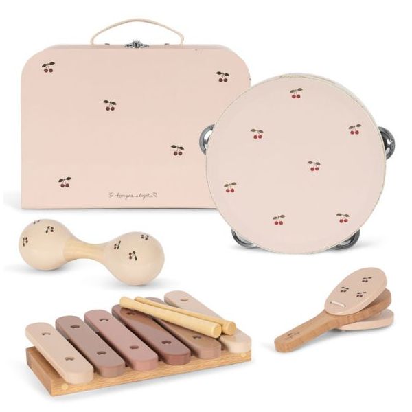 Set d'instruments de musique - Cerises