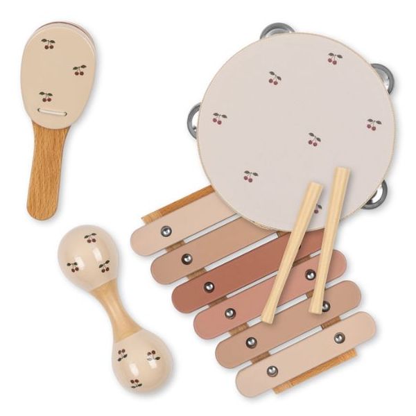 Set d'instruments de musique - Cerises