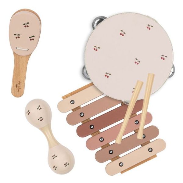 Set d'instruments de musique - Cerises